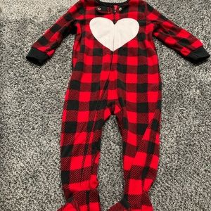 Carters pajama onesie 18 months